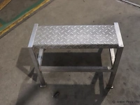 Trap/opstapje, rvs - afbeelding 4 van  4