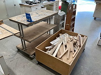 Trappen platokar en houtbak - afbeelding 5 van  5