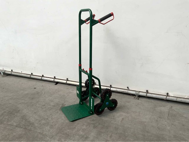 Trappen steekwagen 150kg nieuw - afbeelding 1 van  1