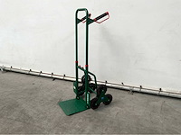 Trappen steekwagen 150kg nieuw - afbeelding 1 van  1