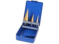 Trappenboor set - 3 delig - afbeelding 1 van  1