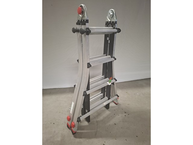 Trappenhuisladder 5,30m aluminium - afbeelding 1 van  5