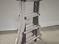 Trappenhuisladder 5,30m aluminium - afbeelding 1 van  5