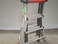 Trappenhuisladder 5,30m aluminium - afbeelding 3 van  5