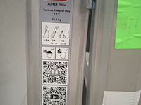 Trappenhuisladder 5,30m aluminium - afbeelding 4 van  5