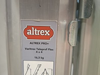 Trappenhuisladder 5,30m aluminium - afbeelding 5 van  5