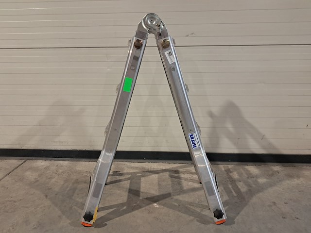 Trappenhuisladder 5,30m aluminium - afbeelding 1 van  10