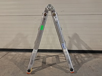 Trappenhuisladder 5,30m aluminium - afbeelding 1 van  10
