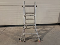 Trappenhuisladder 5,30m aluminium - afbeelding 3 van  10