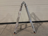 Trappenhuisladder 5,30m aluminium - afbeelding 4 van  10