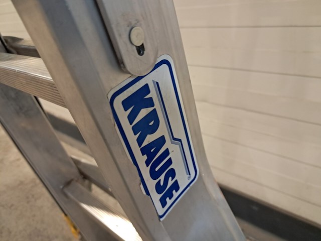 Trappenhuisladder 5,30m aluminium - afbeelding 8 van  10