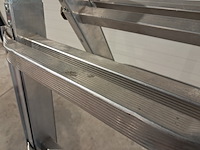 Trappenhuisladder 5,30m aluminium - afbeelding 10 van  10