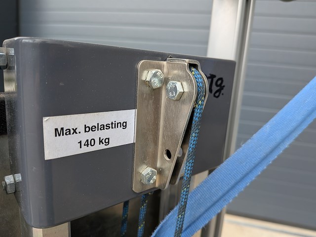 Trappenklimmer, alber, scalamobil s35, 2023 - afbeelding 7 van  24