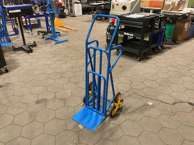 Trapsteekwagen - afbeelding 1 van  5