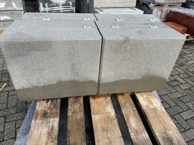 Traptrede - grijs - 40 x 50 x 16 cm (48x) - afbeelding 3 van  5