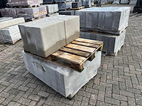 Traptrede - grijs - 40 x 50 x 16 cm (48x) - afbeelding 4 van  5