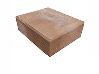 Traptrede - roestbruin - 40 x 50 x 16 cm (28x) - afbeelding 1 van  6