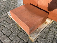 Traptrede - roestbruin - 40 x 50 x 16 cm (28x) - afbeelding 3 van  6