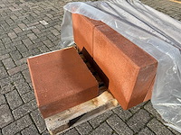 Traptrede - roestbruin - 40 x 50 x 16 cm (28x) - afbeelding 4 van  6