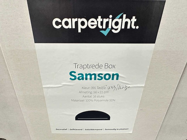 Traptrede box 16 stuks (8x) - afbeelding 3 van  3