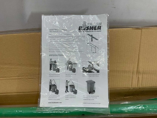 Trashbasher - container pers - afbeelding 4 van  5