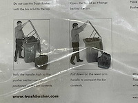 Trashbasher - container pers - afbeelding 5 van  5