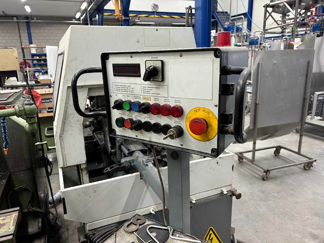 Traub - m155k - pipe lathe - afbeelding 6 van  9