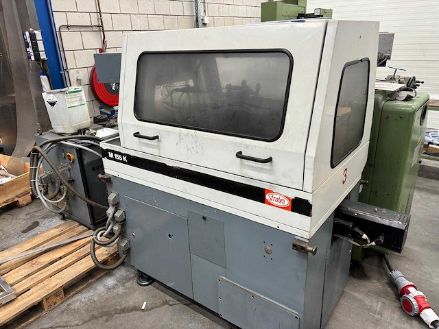 Traub - m155k - pipe lathe - afbeelding 1 van  7