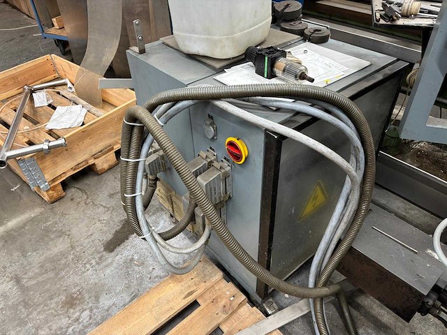 Traub - m155k - pipe lathe - afbeelding 2 van  7