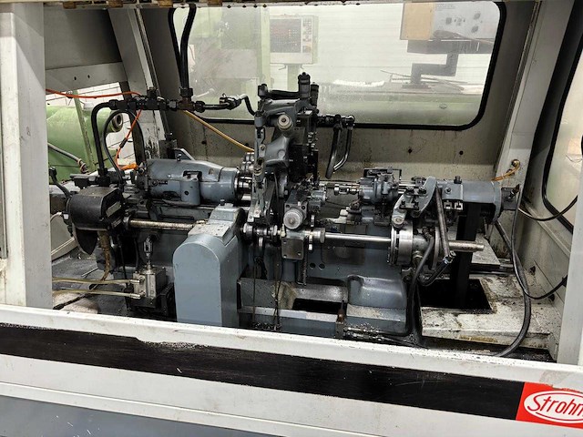 Traub - m155k - pipe lathe - afbeelding 6 van  7