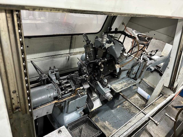 Traub - m155k - pipe lathe - afbeelding 5 van  6