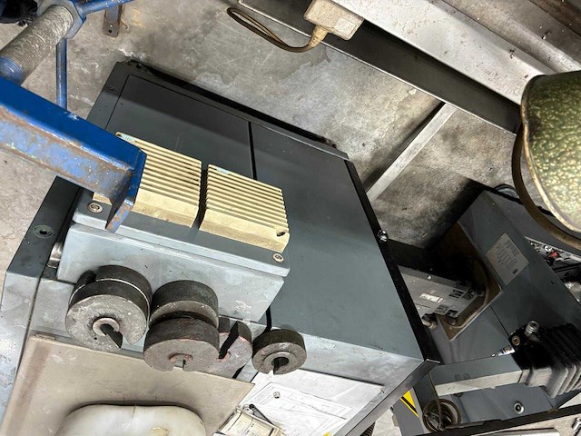 Traub - m155k - pipe lathe - afbeelding 9 van  9