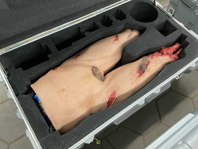 Trauma training aid - afbeelding 1 van  4