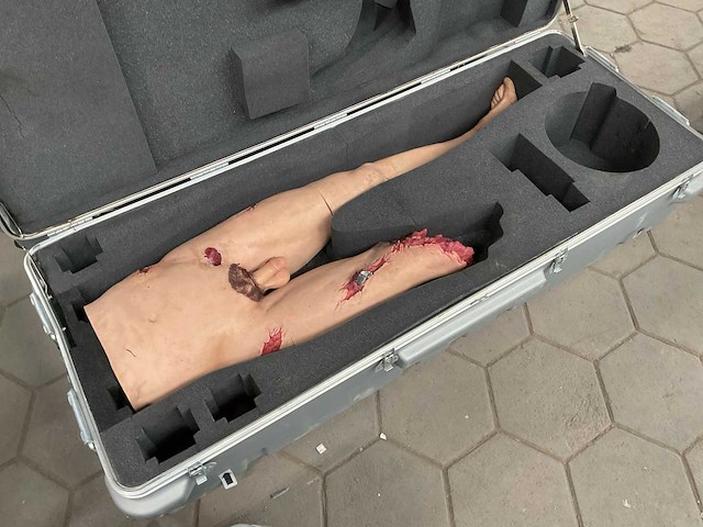 Trauma training aid - afbeelding 1 van  4