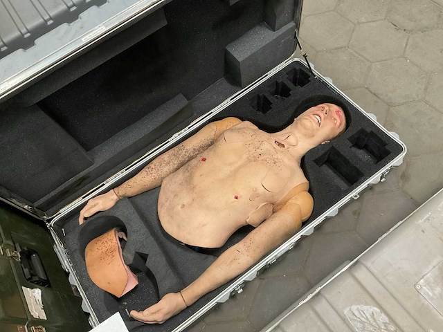 Trauma training aid - afbeelding 1 van  4