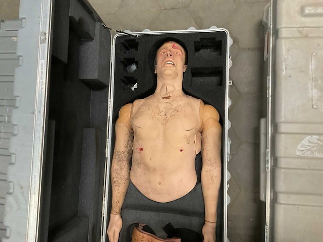 Trauma training aid - afbeelding 2 van  4