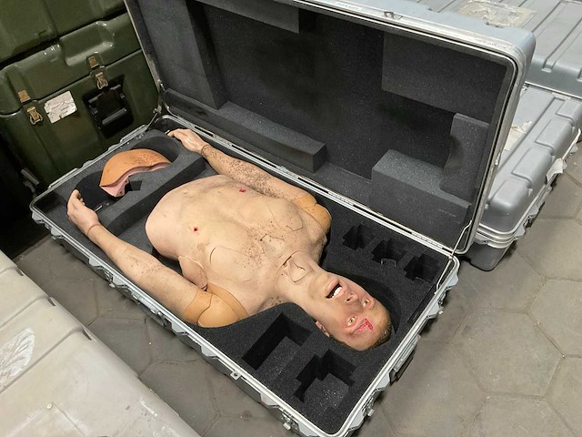 Trauma training aid - afbeelding 3 van  4