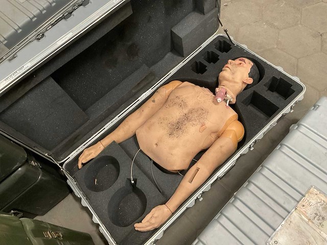 Trauma training aid - afbeelding 1 van  4