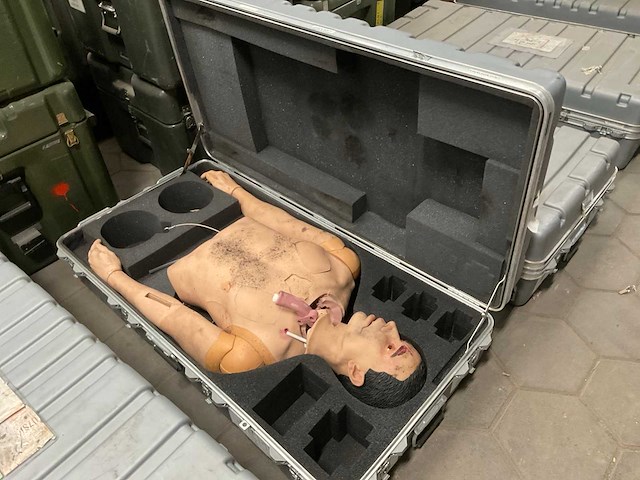 Trauma training aid - afbeelding 3 van  4