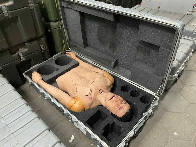 Trauma training aid - afbeelding 3 van  4