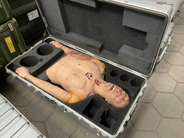 Trauma training aid - afbeelding 3 van  4