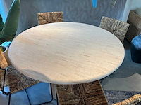 Trav eetkamertafel met eetkamerstoelen - afbeelding 5 van  7