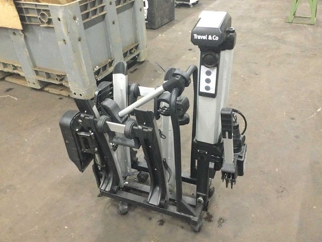 Travel & co lift elektrische fietsendrager - afbeelding 1 van  4