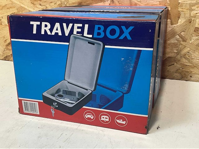 Travelbox safe (3x) - afbeelding 1 van  5