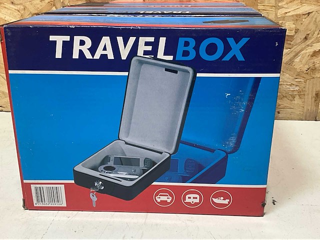 Travelbox safe (3x) - afbeelding 2 van  5