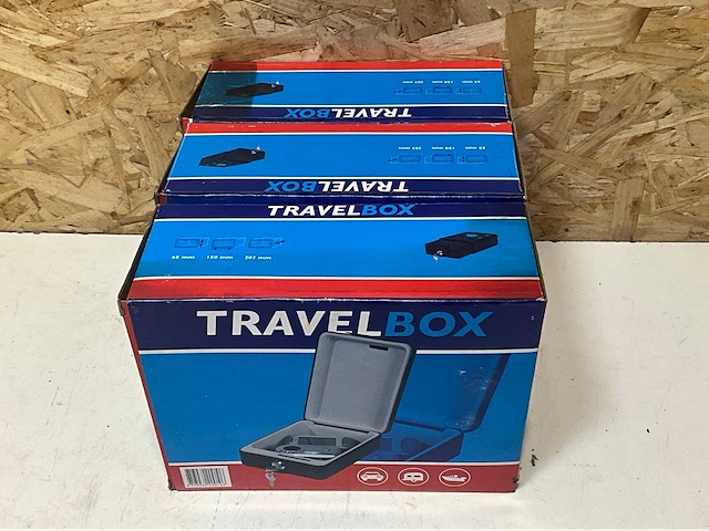Travelbox safe (3x) - afbeelding 3 van  5