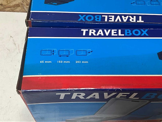 Travelbox safe (3x) - afbeelding 4 van  5