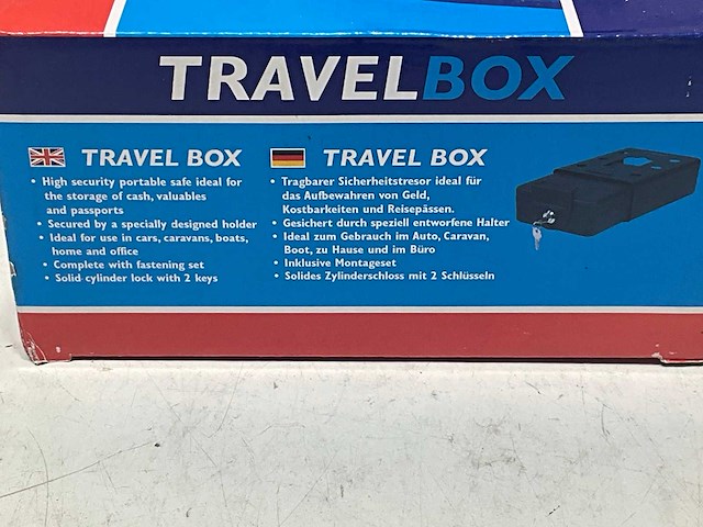 Travelbox safe (3x) - afbeelding 5 van  5