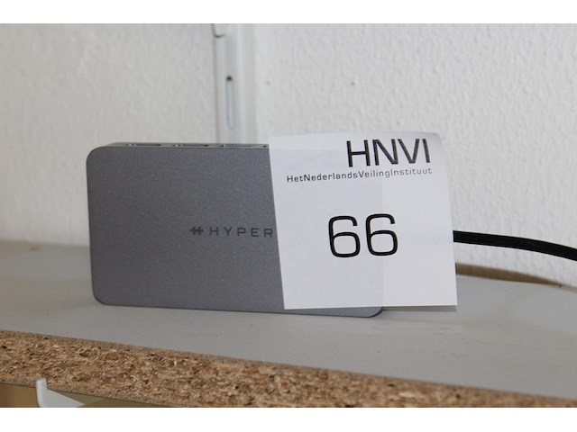 Traveldock hyper hdm1h. - afbeelding 1 van  3