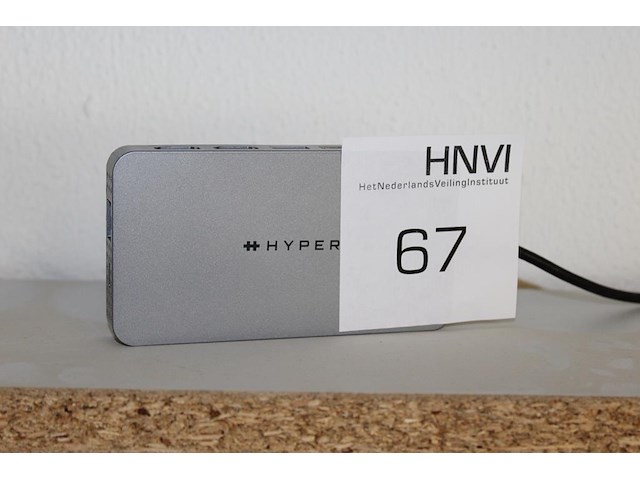 Traveldock hyper hdm1h. - afbeelding 1 van  3